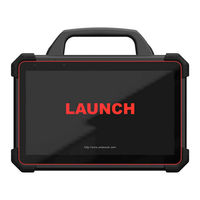 Launch X-431 Throttle III Quick Start Manual
