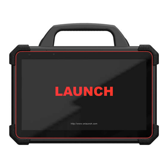 Launch X-431 Throttle III Quick Start Manual