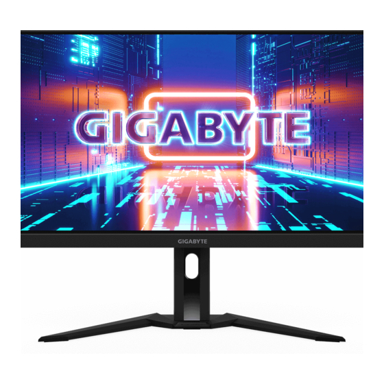 GIGA-BYTE TECHNOLOGY M27Q P User Manual