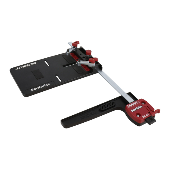 Milescraft SawGuide 1403 Instruction Manual
