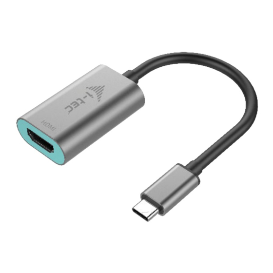 i-tec C31METALHDMI60HZ User Manual