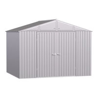 Arrow Storage Products Elite EG108AB Owner's Manual & Assembly Manual