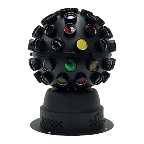 HQ Power VDL502CB Manual