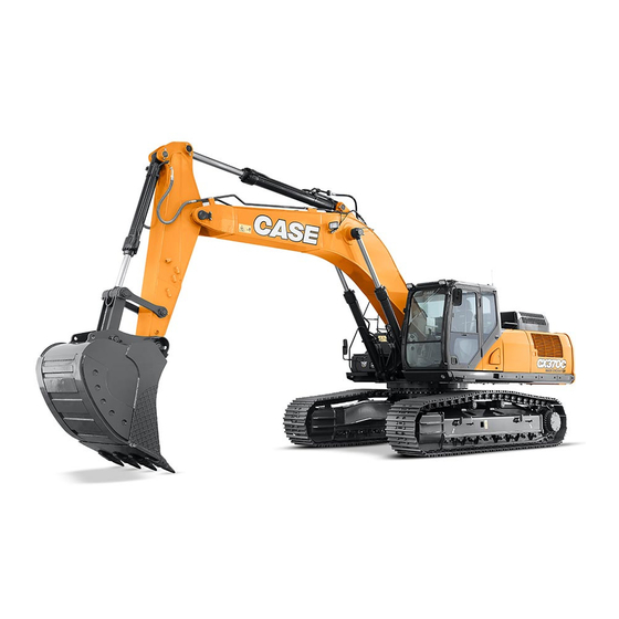 Case CX370C Service Manual