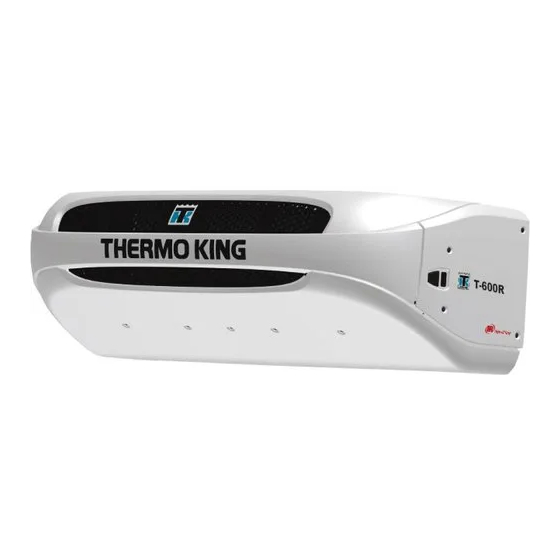 Ingersoll-Rand Thermo King T-Series Manuals