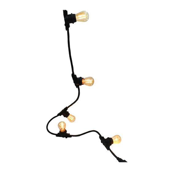 Lumisky LINK ME LIGHT Outdoor Garland Manuals