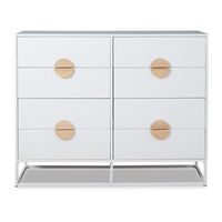 Mocka Eclipse Eight Drawer Assembly Instructions Manual