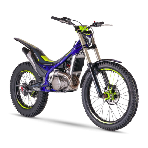 SHERCO 300 Workshop Manual