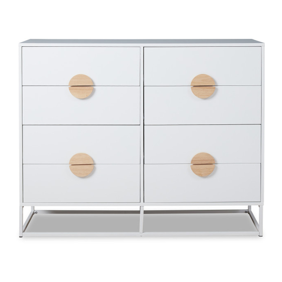 Mocka Eclipse Eight Drawer Assembly Instructions Manual