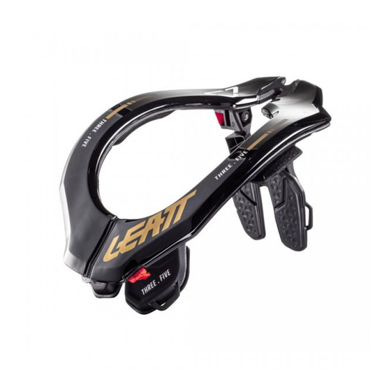 Leatt 3.5 Manual