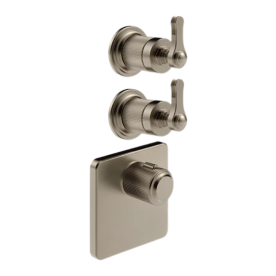 Gessi VENTI2O 65202 Manual