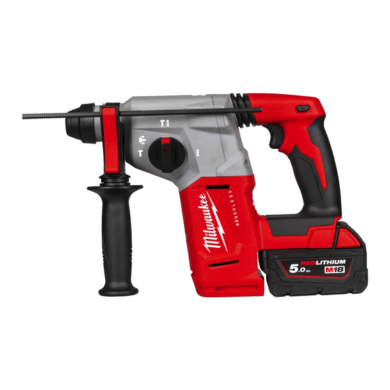 Milwaukee M18 BLH Instructions Manual