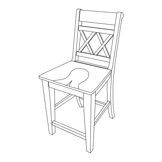 Unfinished Furniture of Wilmington CANYON XX S-472 Assembly Instructions