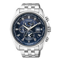 Citizen AT9030-55L Instruction Manual