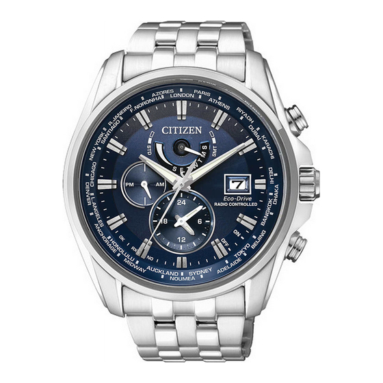 Citizen AT9030-55L Instruction Manual