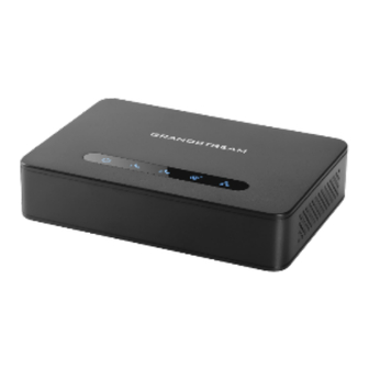 Grandstream Networks HT812 Series Administration Manual