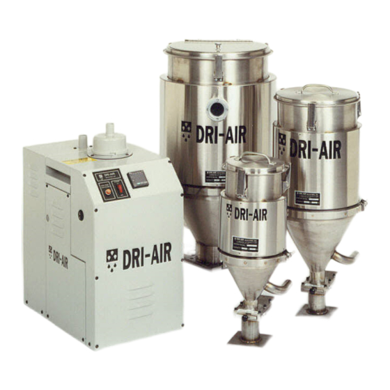 User Manuals: Dri-Air Industries ARID-X10D Mount Dryer