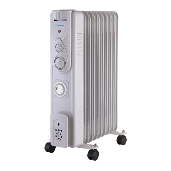 Pro-Elec PEL00922 Quick Start Manual