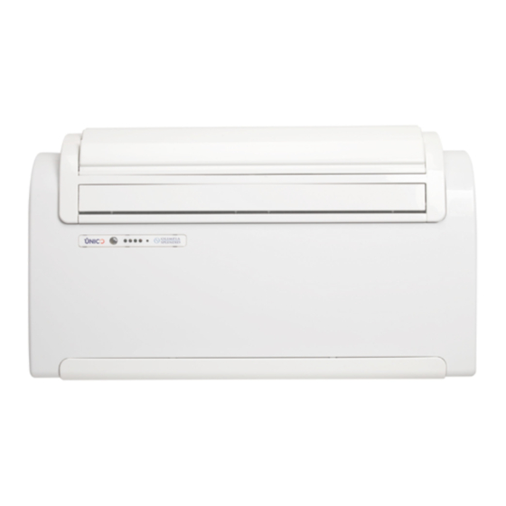 Olimpia splendid Unico Air 10 SF EVA Instructions For Use And Maintenance Manual