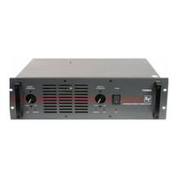 Electro-Voice 7300A Owner's Operation And Service Instructions