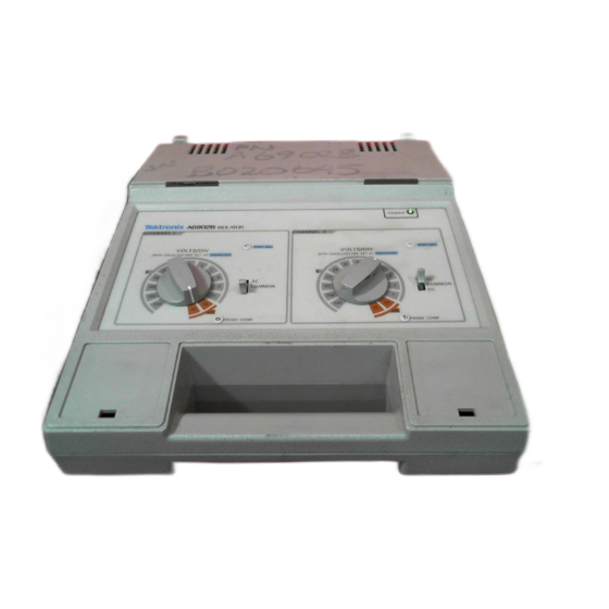 Tektronix A6902B Operator's Manual