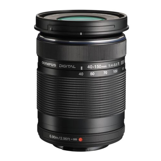 Olympus EZ-M4015-R Instructions Manual