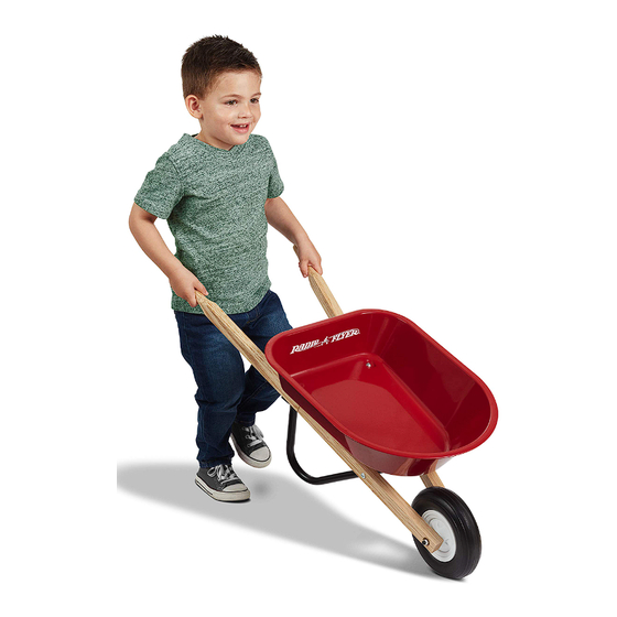 Radio Flyer W40Z Manual