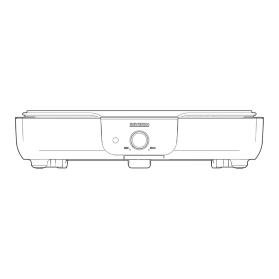 SEVERIN PG 8556 Manual