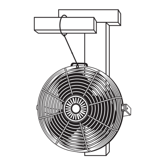 AirKing 9320 Operating Instructions & Parts Manual