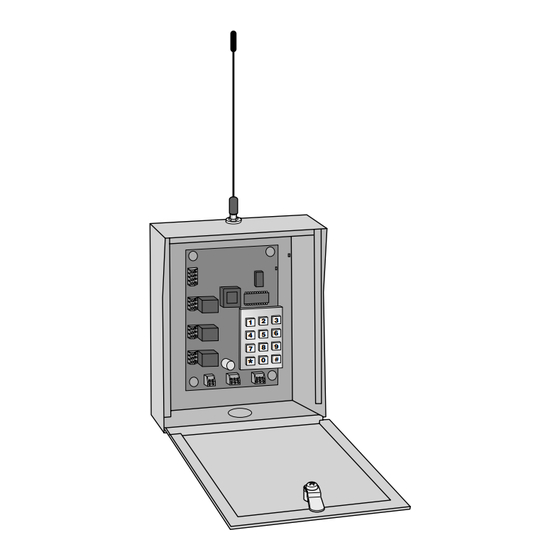 Chamberlain SENTEX AutoKey 211 Installation Manual