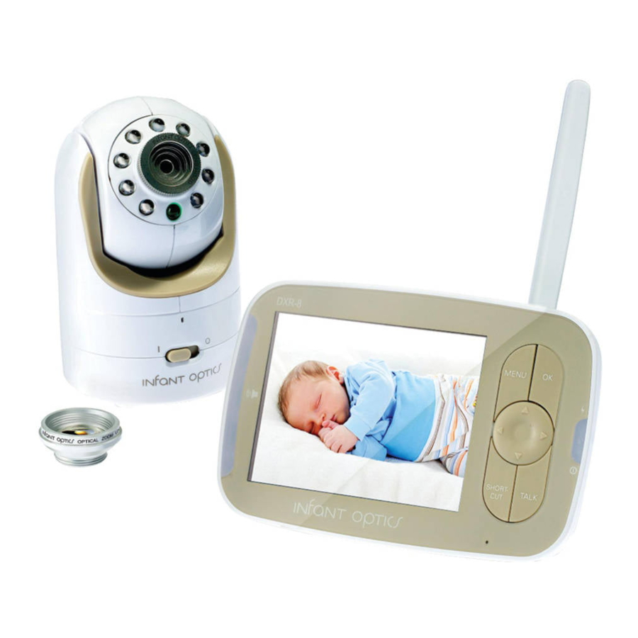 Infant Optics DXR-8 Manual