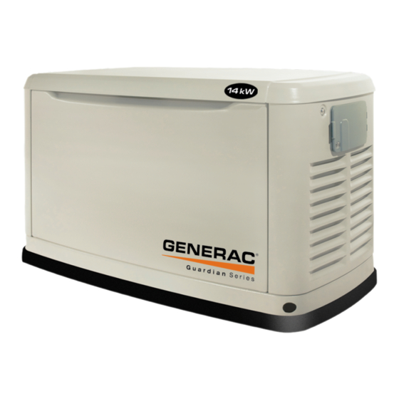 Generac Power Systems GUARDIAN SERIES 005870-1 Overview