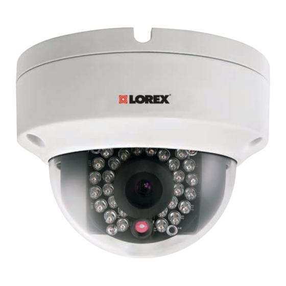Lorex VANTAGE LND2152 SERIES Quick Start Manual