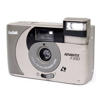 Kodak Advantix F350 Owner's Manual
