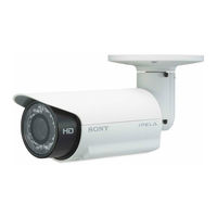 Sony SNC-CH160 User Manual