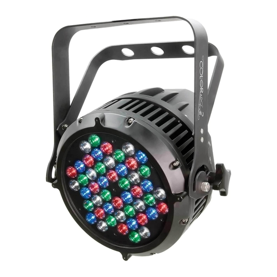 Chauvet ColorAdo 2 Tour User Manual