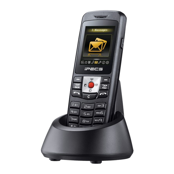 LG-Ericsson IPECS WIT-400HE IP Terminal Manuals