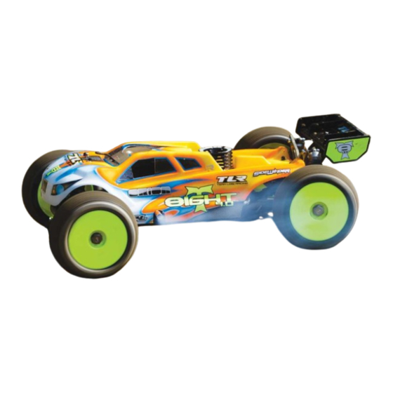 Team Losi 8ight mini Instruction Manual