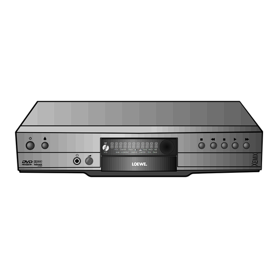 Loewe Xemix 5106 DO Service Manual