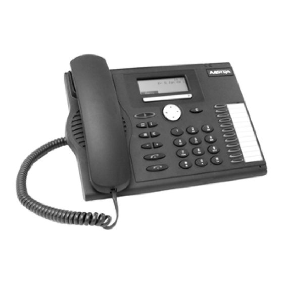 Aastra 5370 Quick User Manual