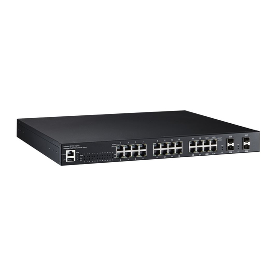 Korenix JetNet 5728G-24P Series Quick Installation Manual