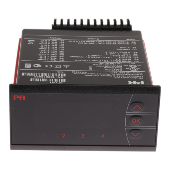 PR 5715 Manual