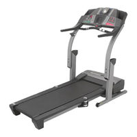 ProForm 765i Interactive Trainer Treadmill User Manual