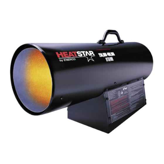 HeatStar HS400FAVT Operating Instructions And Owner's Manual