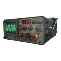 Tektronix 305 DMM Instruction Manual