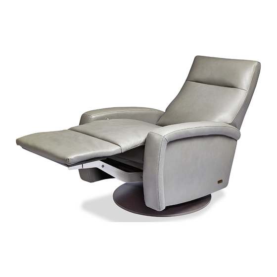 American Leather COMFORT RECLINER Series Manual