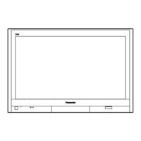 Panasonic TH-58PX600U Service Manual