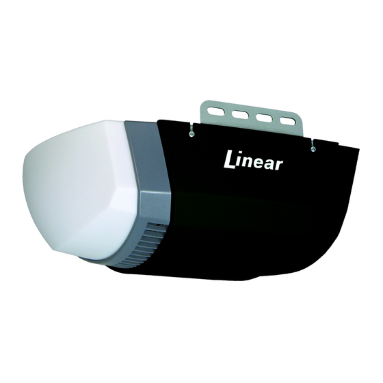 Linear LDC0800 Quick Programming Manual