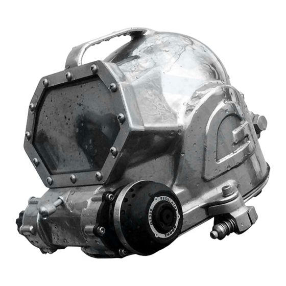 Aqua Lung G3000SS Operation & Maintenance Manual