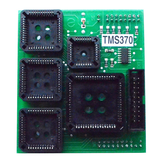 Texas Instruments TMS370 Series Application Book